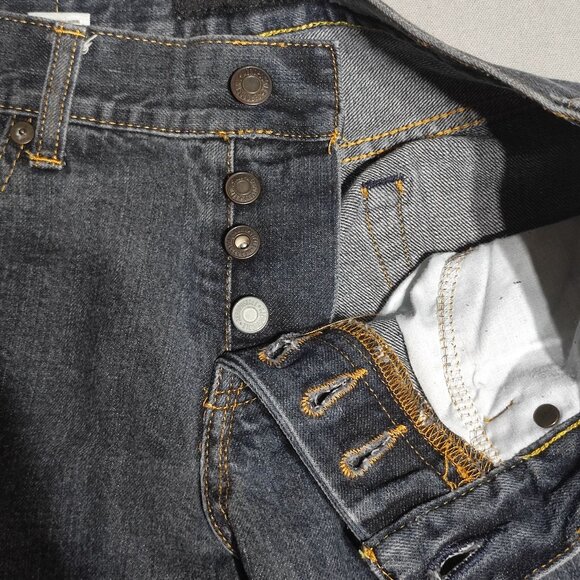 Aeropostale jeans men's size 28/30 bluish grey colour skinny fit straight leg - Picture 9 of 12